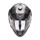 Casca Scorpion ADF-9000 AIR Trail Negru Mat Argintiu