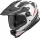 Casca Scorpion ADF-9000 AIR FEAT Alb Mat Negru Rosu