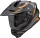 Casca Scorpion ADF-9000 AIR FEAT Negru Mat Portocaliu