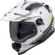 Casca Scorpion Adf-9000 Air Feat Negru/Alb/Galben Fluo