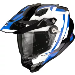 Casca Scorpion ADF-9000 AIR Patrol Negru Albastru Alb