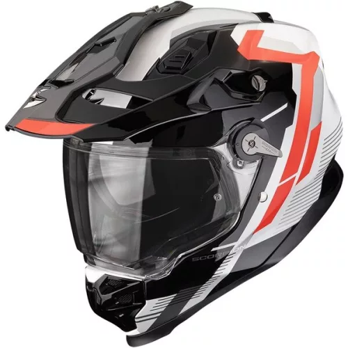 Casca Scorpion ADF-9000 AIR Patrol Negru Rosu