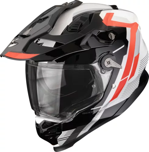 Casca Scorpion ADF-9000 AIR Patrol Negru Rosu