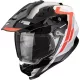 Casca Scorpion ADF-9000 AIR Patrol Negru Rosu