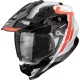 Casca Scorpion ADF-9000 AIR Patrol Negru Rosu