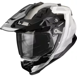 Casca Scorpion ADF-9000 AIR Patrol Negru Argintiu