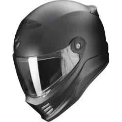 Casca Scorpion Covert FX Solid Negru MAT