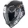Casca Scorpion Covert FX Skullz Negru Mat Gri Auriu