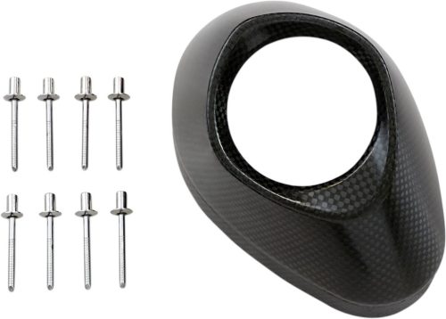 END CAP CF T35 TYPE 1 AKRAPOVIC V-EC28