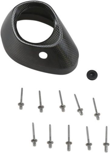 END CAP CF T3 TYPE 1 AKRAPOVIC V-EC33