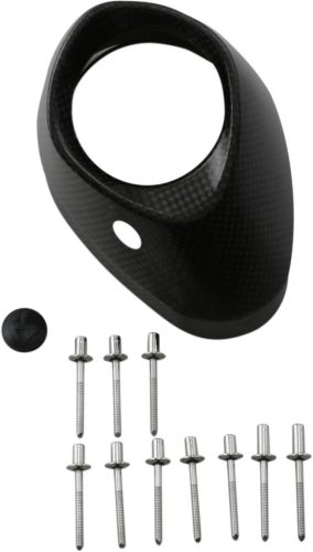 END CAP CF T33 TYPE 1 AKRAPOVIC V-EC36
