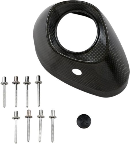 END CAP CF T4 TYPE 2 AKRAPOVIC V-EC78