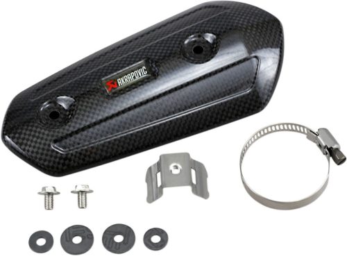 HEAT SHIELD CF LEFT VMAX AKRAPOVIC P-HSY17R1L/A1