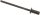RIVET BLIND SS D3 2x8 BLACK AKRAPOVIC P-BR3