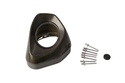 END CAP CF EC173 AKRAPOVIC V-EC173