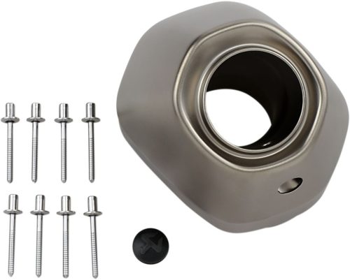 END CAP EC187 AKRAPOVIC V-EC187