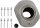 END CAP EC206 AKRAPOVIC V-EC206