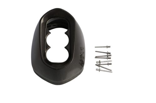 END CAP CF EC150 AKRAPOVIC V-EC150
