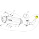 CLAMP MUFFLER X-CITY 250 AKRAPOVIC P-R51