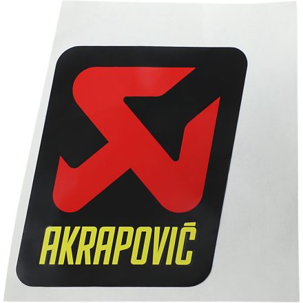 Akrapovic Sticker Akrapovic R1 15 P-Hst14Al