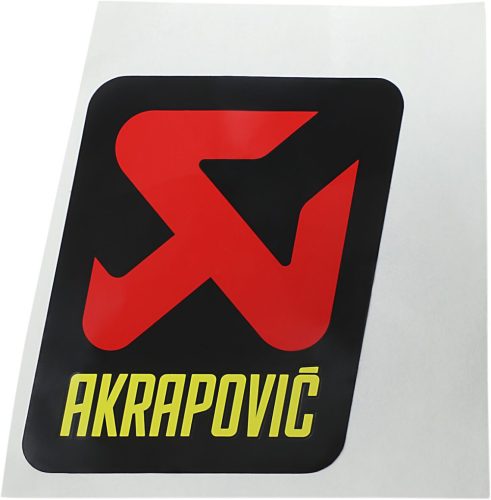 Akrapovic Sticker Akrapovic R1 15 P-Hst14Al