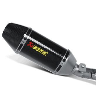 Akrapovic Muffler Rpl Cf Gsx-R 750 M-T00902C