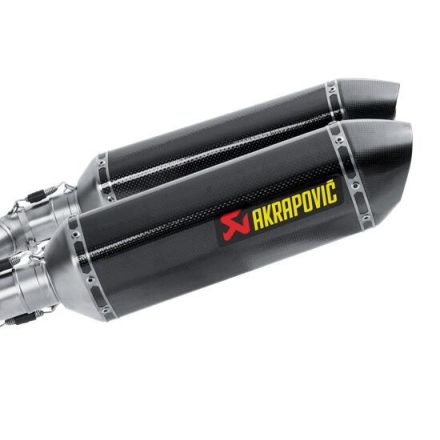 Akrapovic Muffler Rpl Speed Triple Left M-Hz05402Cl