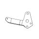 BRACKET MUFFLER SS AKRAPOVIC P-X145