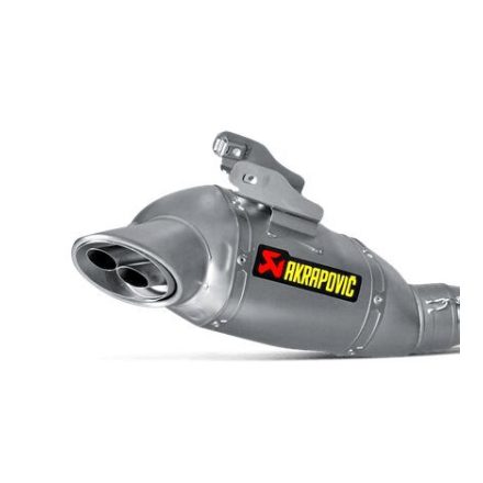 Akrapovic Muffler Rpl Ti Mt-07 M-Haf00301T