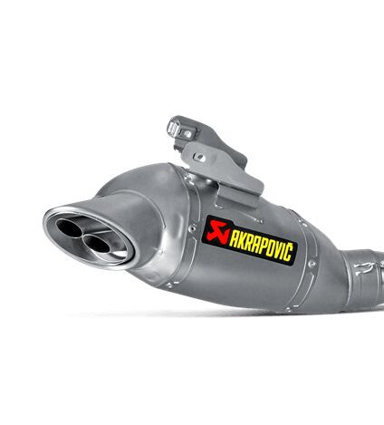 MUFFLER RPL TI MT-07 AKRAPOVIC M-HAF00301T