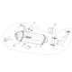 AKRA WASHER P-DR4 AKRAPOVIC P-DR4