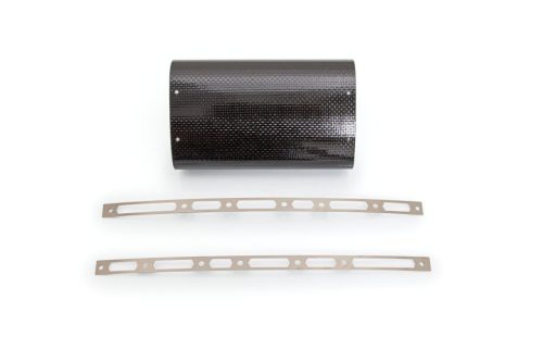 MUFFLER SLEEVE KIT AKRAPOVIC P-RKS204TC30/3