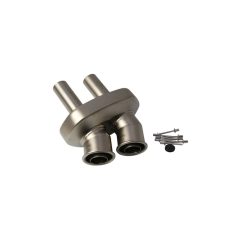END CAP TI EC259 AKRAPOVIC V-EC259
