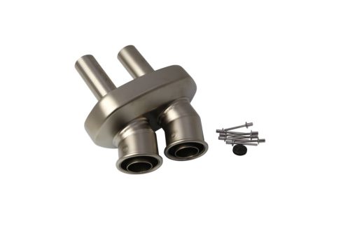 END CAP TI EC259 AKRAPOVIC V-EC259