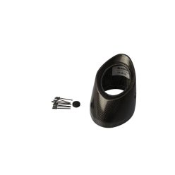 END CAP CF EC280 AKRAPOVIC V-EC280