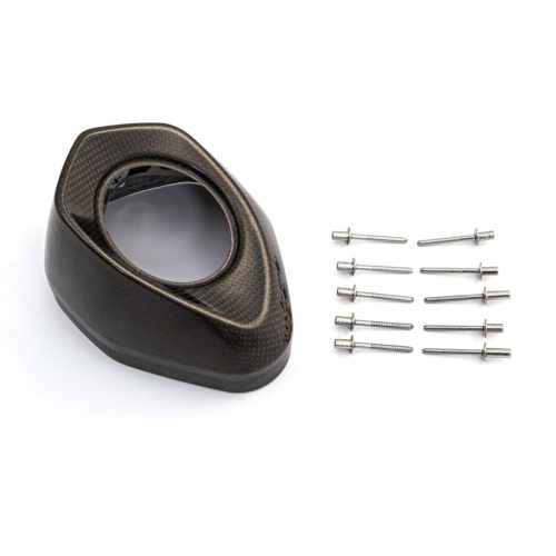 END CAP CF EC290 AKRAPOVIC V-EC290