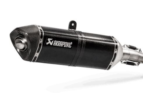 MUFFLER AKRAPOVIC M-R05202C