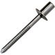 RIVET SS D4 8x8 CLEAR AKRAPOVIC P-BR6