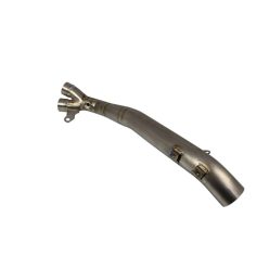 Akrapovic Link Pipe Ti L-H10E8