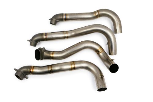 HEADER TI AKRAPOVIC H-K10E4