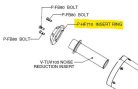 INSERT RING AKRAPOVIC P-HF710