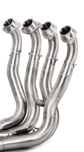 HEADER SET SS H-S10R8 AKRAPOVIC H-S10R8
