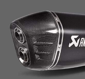 ENDCAP CF EC342 AKRAPOVIC V-EC342