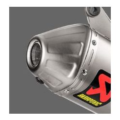END CAP EC319 AKRAPOVIC V-EC319