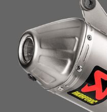 END CAP EC319 AKRAPOVIC V-EC319