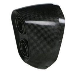 END CAP CF EC326 AKRAPOVIC V-EC326