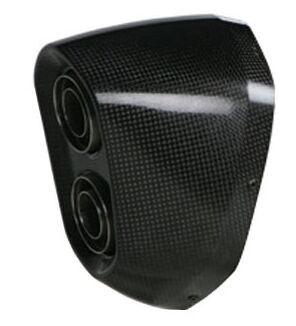END CAP CF EC326 AKRAPOVIC V-EC326