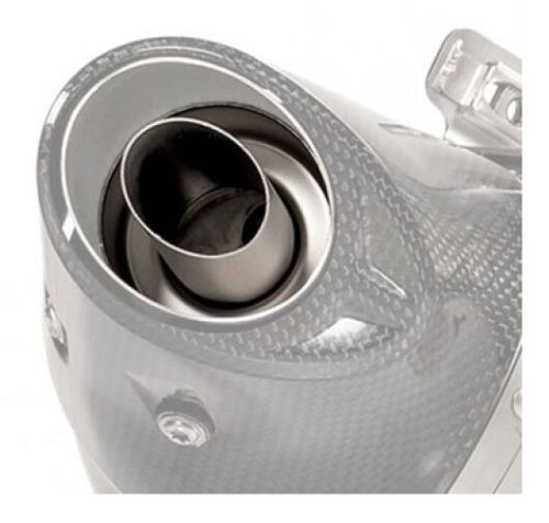 NOISE DAMPER 290 AKRAPOVIC V-TUV290