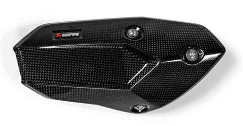 HEAT SHIELD CF AKRAPOVIC P-HSB10SO6