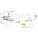 HEAT SHIELD SS AKRAPOVIC P-HSYA14